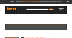 Desktop Screenshot of flotas.com