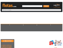 Tablet Screenshot of flotas.com